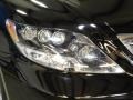 Obsidian Black - LS 600h L Hybrid Photo No. 31
