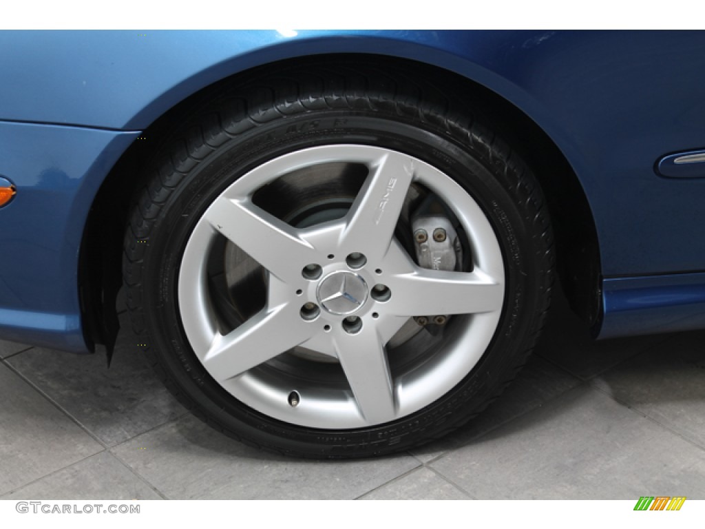 2005 Mercedes-Benz CLK 500 Cabriolet Wheel Photo #67675987