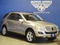 2009 Pewter Metallic Mercedes-Benz ML 350 4Matic  photo #1