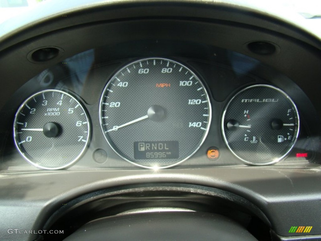 2006 Malibu LT V6 Sedan - Dark Blue Metallic / Ebony Black photo #21