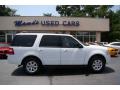 Oxford White 2010 Ford Expedition XLT