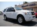 Oxford White - Expedition XLT Photo No. 2