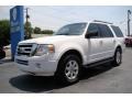 Oxford White - Expedition XLT Photo No. 4