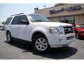 Oxford White - Expedition XLT Photo No. 33