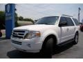 Oxford White - Expedition XLT Photo No. 34