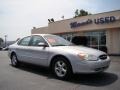 2002 Silver Frost Metallic Ford Taurus SES  photo #2