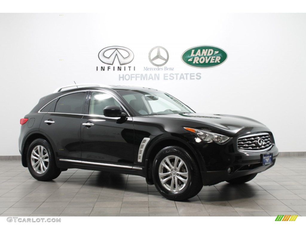 Black Obsidian Infiniti FX