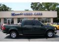 Dark Highland Green Metallic 2002 Ford F150 XLT SuperCrew