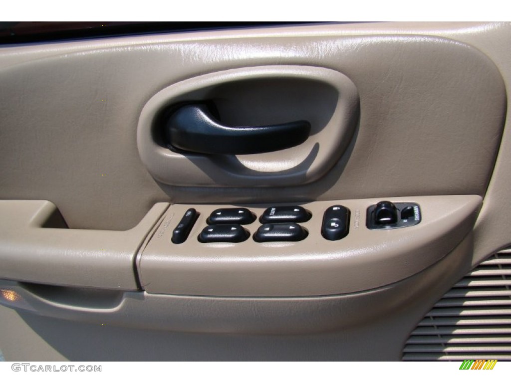 2002 F150 XLT SuperCrew - Dark Highland Green Metallic / Medium Parchment photo #18