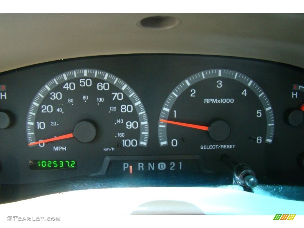 2002 F150 XLT SuperCrew - Dark Highland Green Metallic / Medium Parchment photo #23