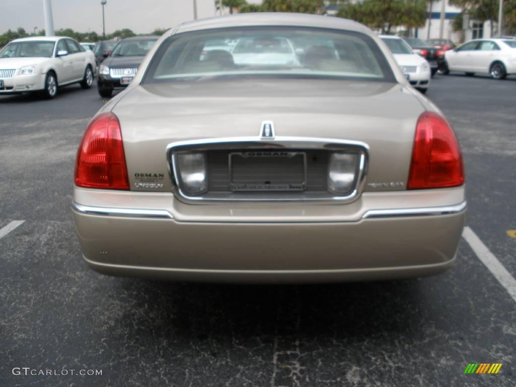 2006 Town Car Designer Series - Light French Silk Metallic / Light Camel photo #4