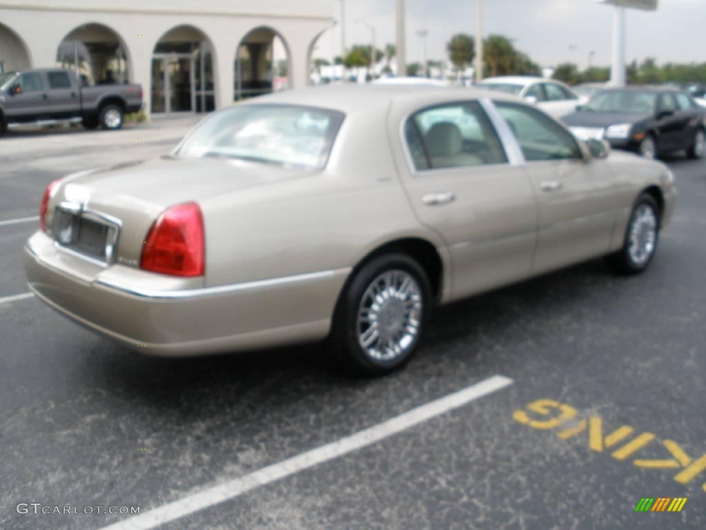 2006 Town Car Designer Series - Light French Silk Metallic / Light Camel photo #5