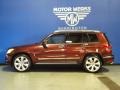 2011 Barolo Red Metallic Mercedes-Benz GLK 350 4Matic  photo #5