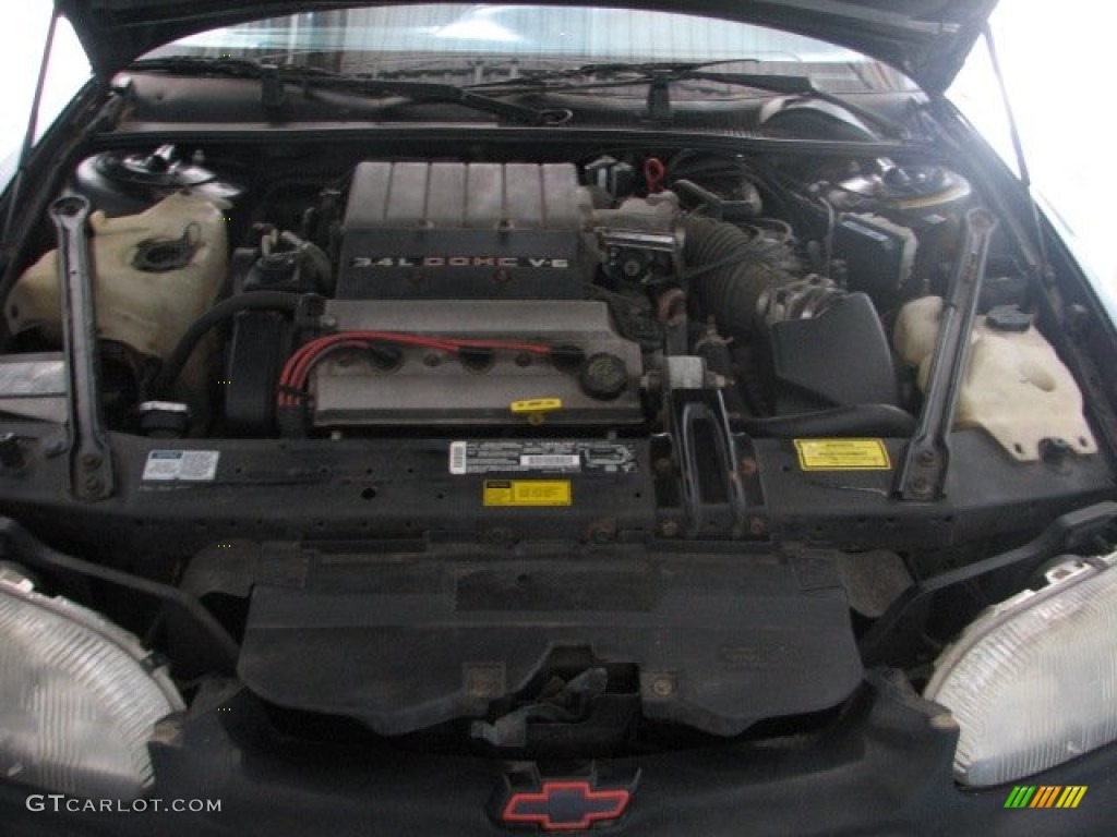 1995 Chevrolet Monte Carlo Z34 Coupe 3.4 Liter DOHC 24-Valve V6 Engine Photo #67678069