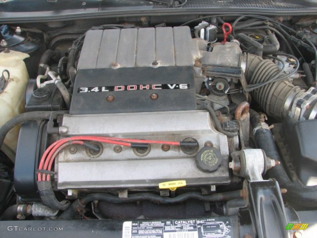 1995 Chevrolet Monte Carlo Z34 Coupe 3.4 Liter DOHC 24-Valve V6 Engine Photo #67678075