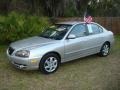 2006 Sterling Silver Hyundai Elantra GLS Sedan  photo #1