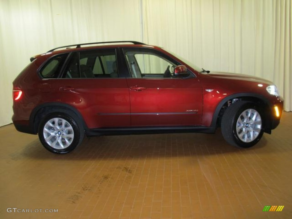 Vermilion Red Metallic 2013 BMW X5 xDrive 35i Exterior Photo #67678342