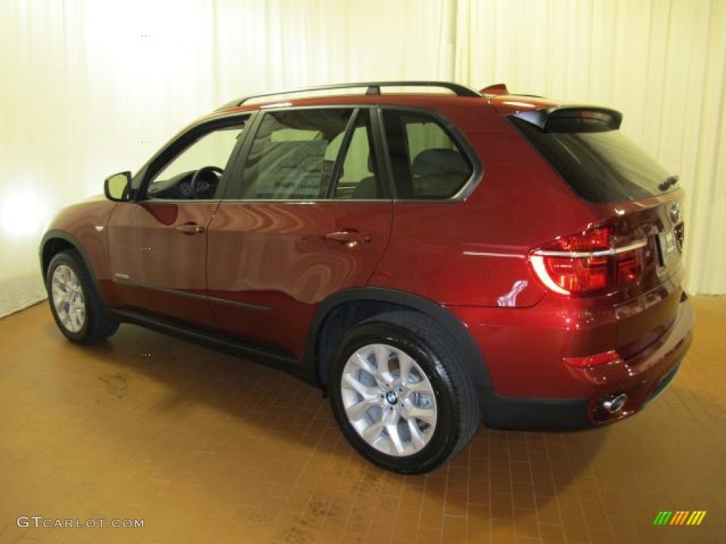 Vermilion Red Metallic 2013 BMW X5 xDrive 35i Exterior Photo #67678348