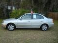 2006 Sterling Silver Hyundai Elantra GLS Sedan  photo #2