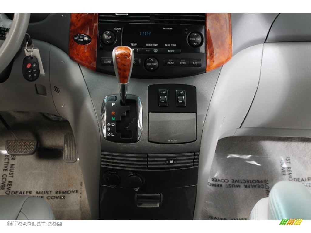 2007 Toyota Sienna XLE Limited AWD 5 Speed Automatic Transmission Photo #67678843