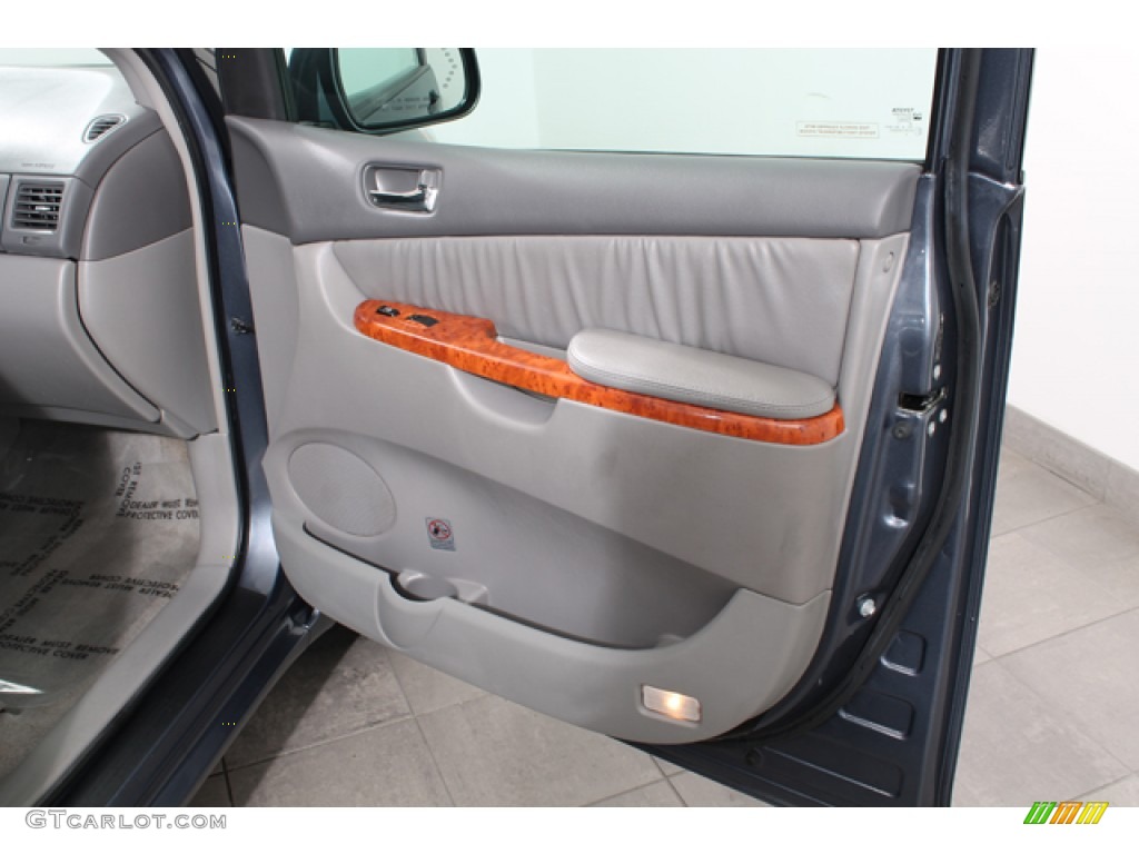 2007 Toyota Sienna XLE Limited AWD Stone Door Panel Photo #67678858