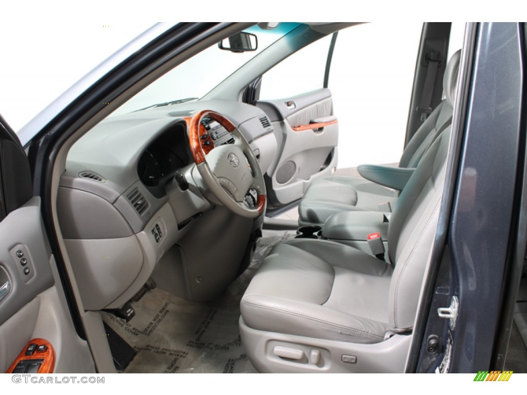 Stone Interior 2007 Toyota Sienna XLE Limited AWD Photo #67678886