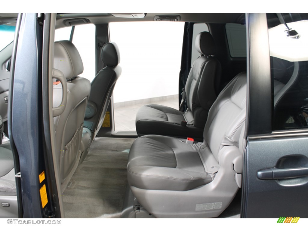 2007 Toyota Sienna XLE Limited AWD Interior Color Photos