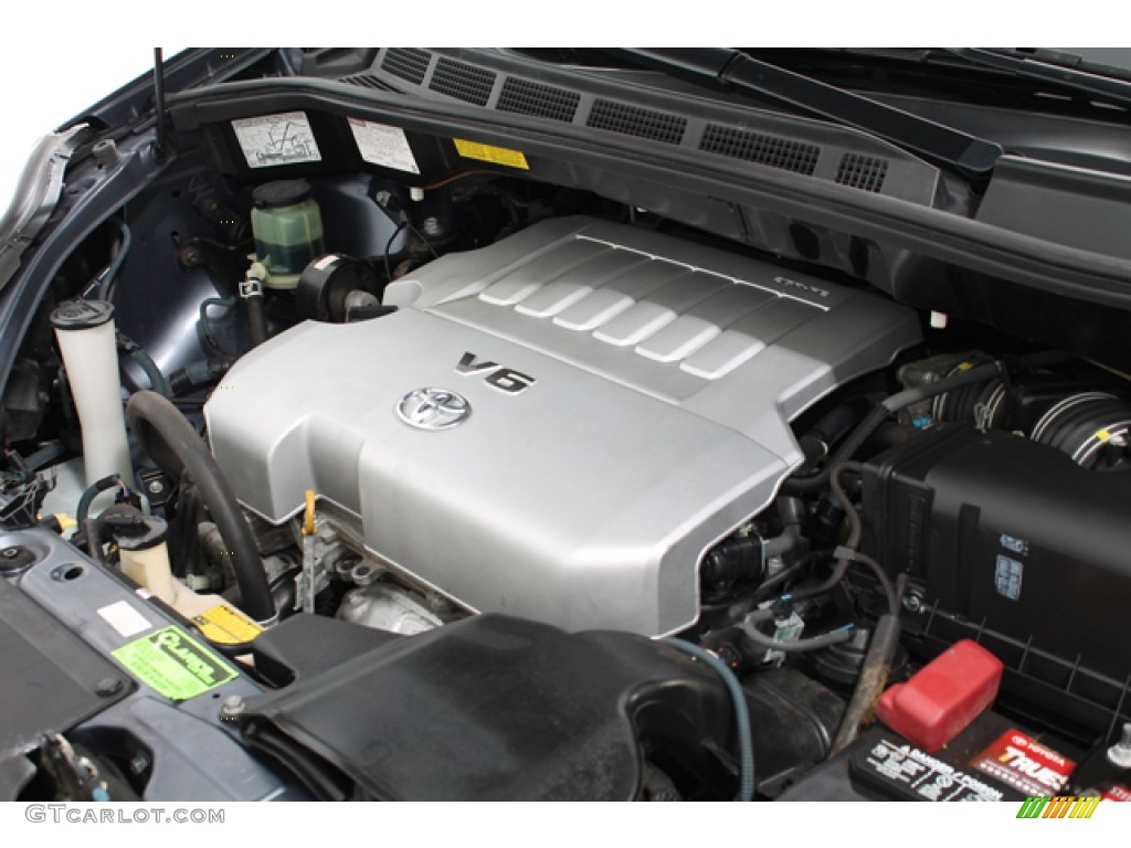 2007 Toyota Sienna XLE Limited AWD Engine Photos