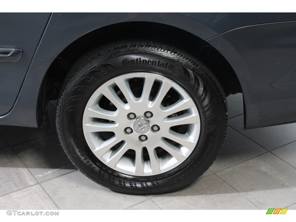 2007 Toyota Sienna XLE Limited AWD Wheel Photo #67678966