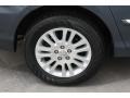 2007 Toyota Sienna XLE Limited AWD Wheel and Tire Photo