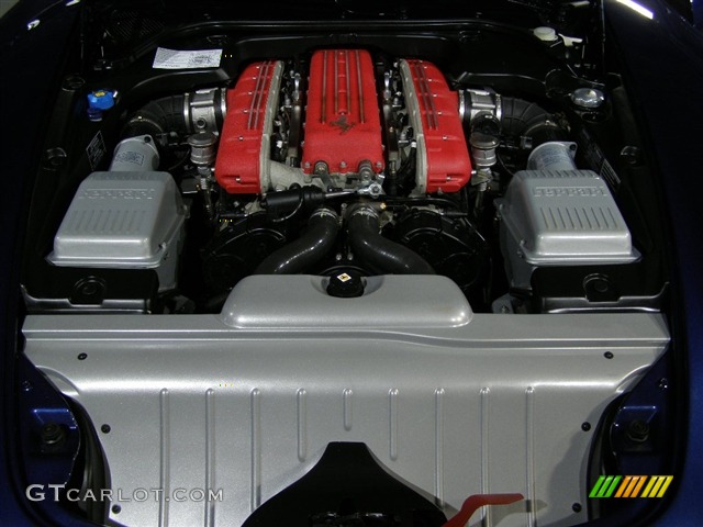 2005 Ferrari 612 Scaglietti Standard 612 Scaglietti Model 5.7 Liter DOHC 48-Valve V12 Engine Photo #67680