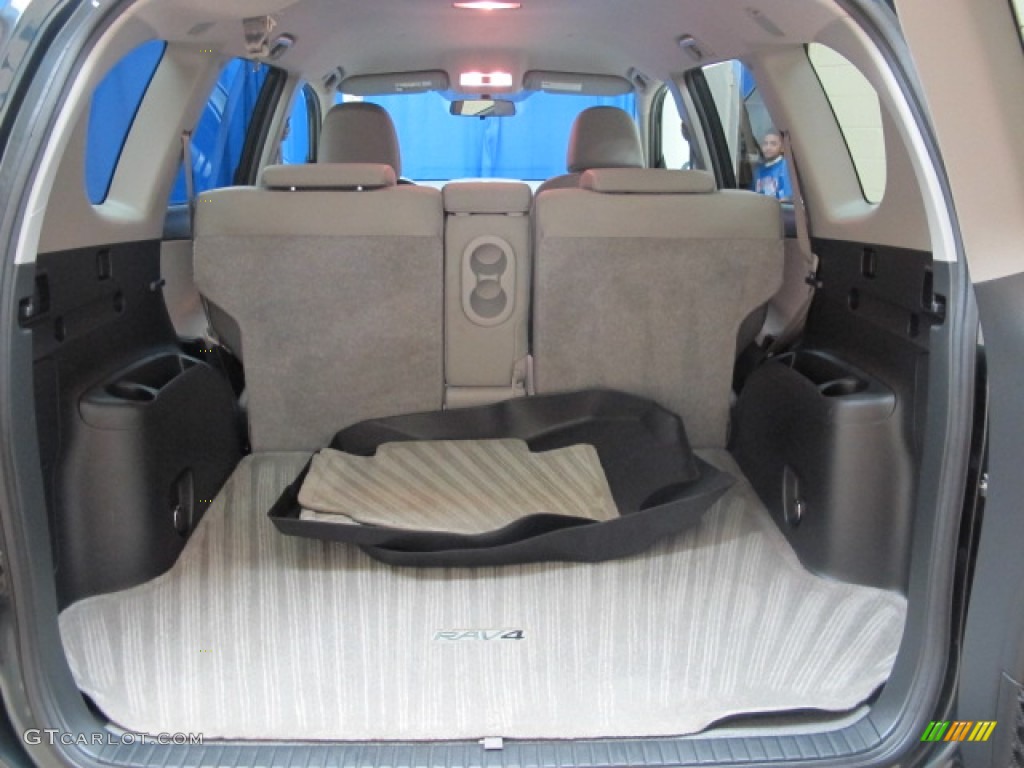 2010 RAV4 V6 - Black Forest Pearl / Ash Gray photo #11