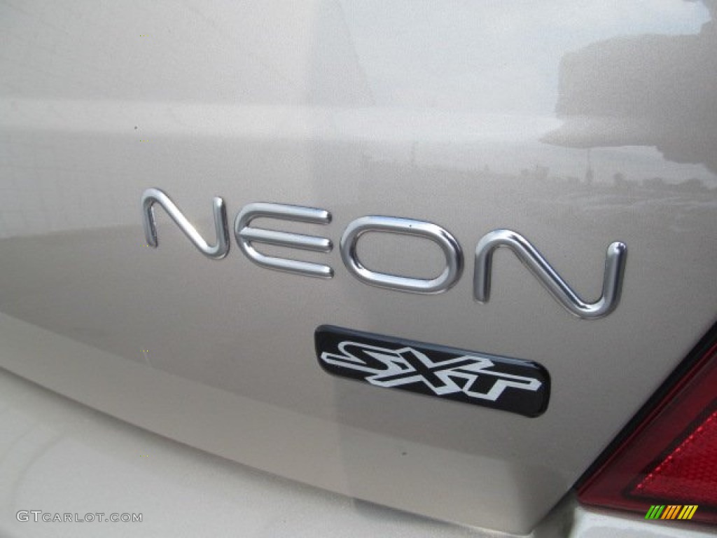 2003 Neon SXT - Light Almond Pearl Metallic / Dark Slate Gray photo #9