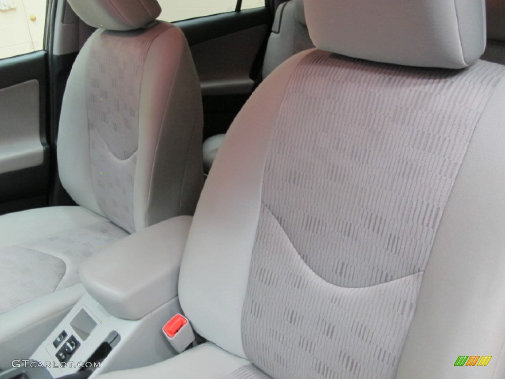 2010 RAV4 V6 - Black Forest Pearl / Ash Gray photo #18