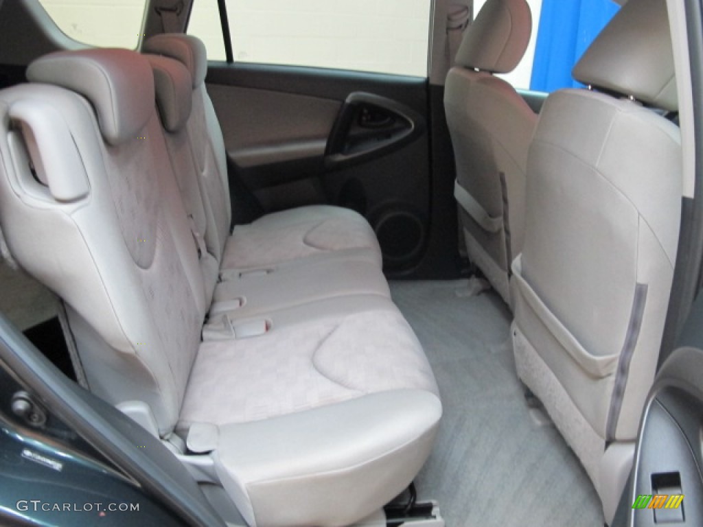 2010 RAV4 V6 - Black Forest Pearl / Ash Gray photo #21