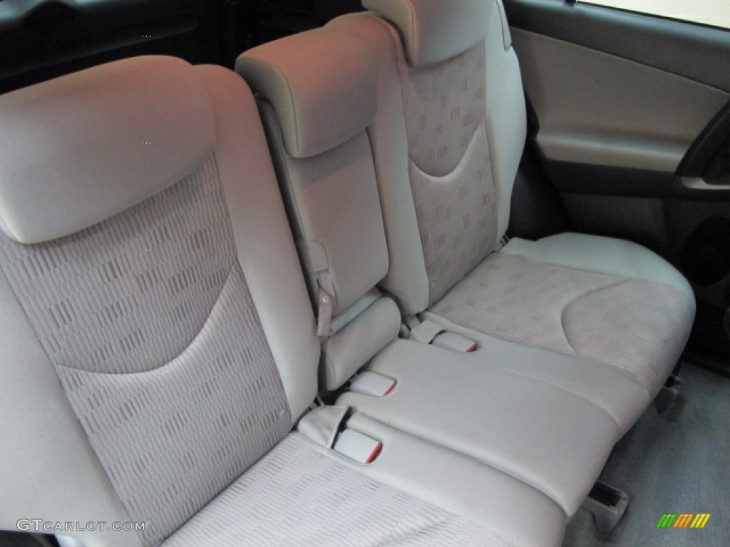 2010 RAV4 V6 - Black Forest Pearl / Ash Gray photo #22