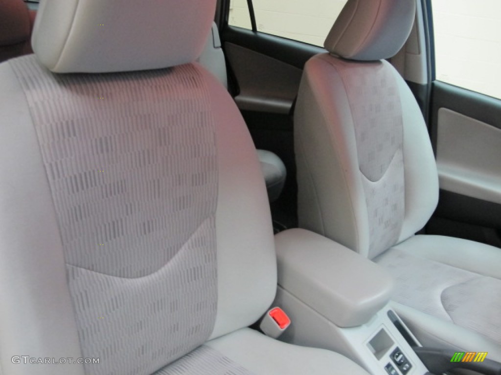 2010 RAV4 V6 - Black Forest Pearl / Ash Gray photo #24