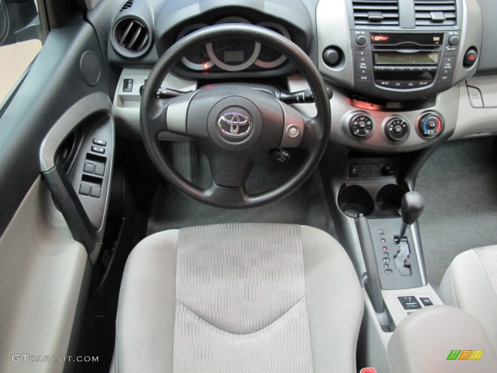 2010 RAV4 V6 - Black Forest Pearl / Ash Gray photo #25