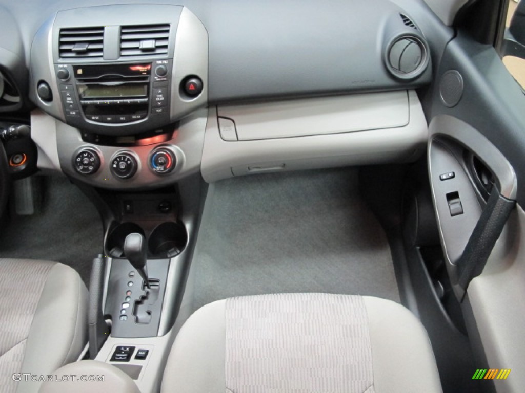 2010 RAV4 V6 - Black Forest Pearl / Ash Gray photo #27