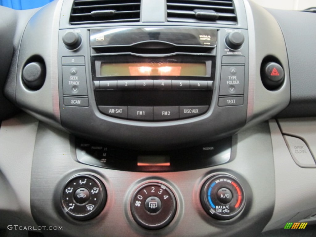 2010 RAV4 V6 - Black Forest Pearl / Ash Gray photo #30