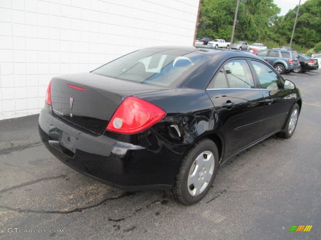 Black 2007 Pontiac G6 Sedan Exterior Photo #67679263