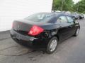 Black 2007 Pontiac G6 Sedan Exterior