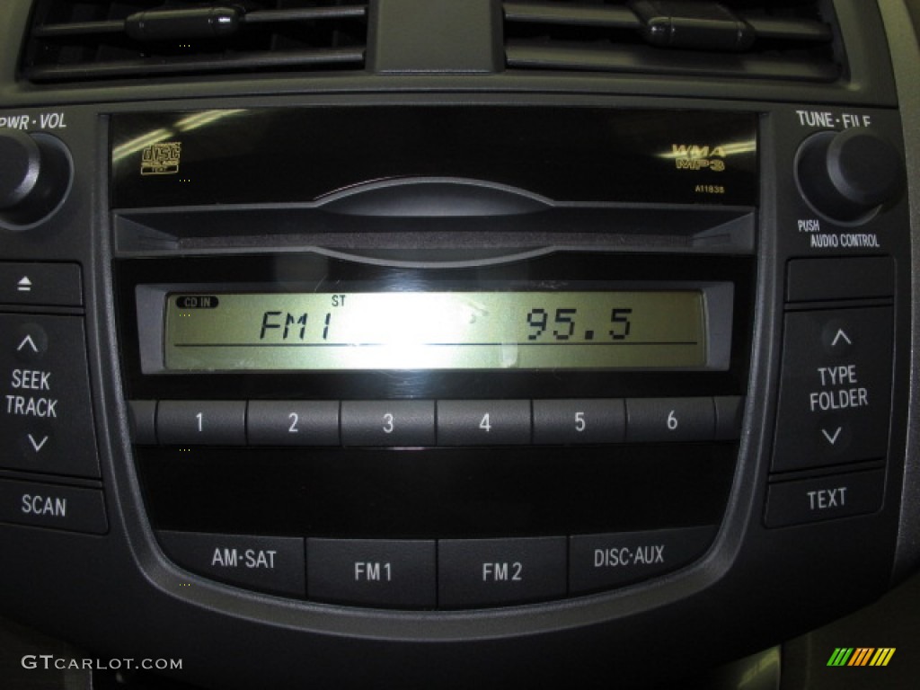2010 RAV4 V6 - Black Forest Pearl / Ash Gray photo #31