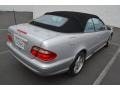 Brilliant Silver Metallic - CLK 430 Cabriolet Photo No. 3