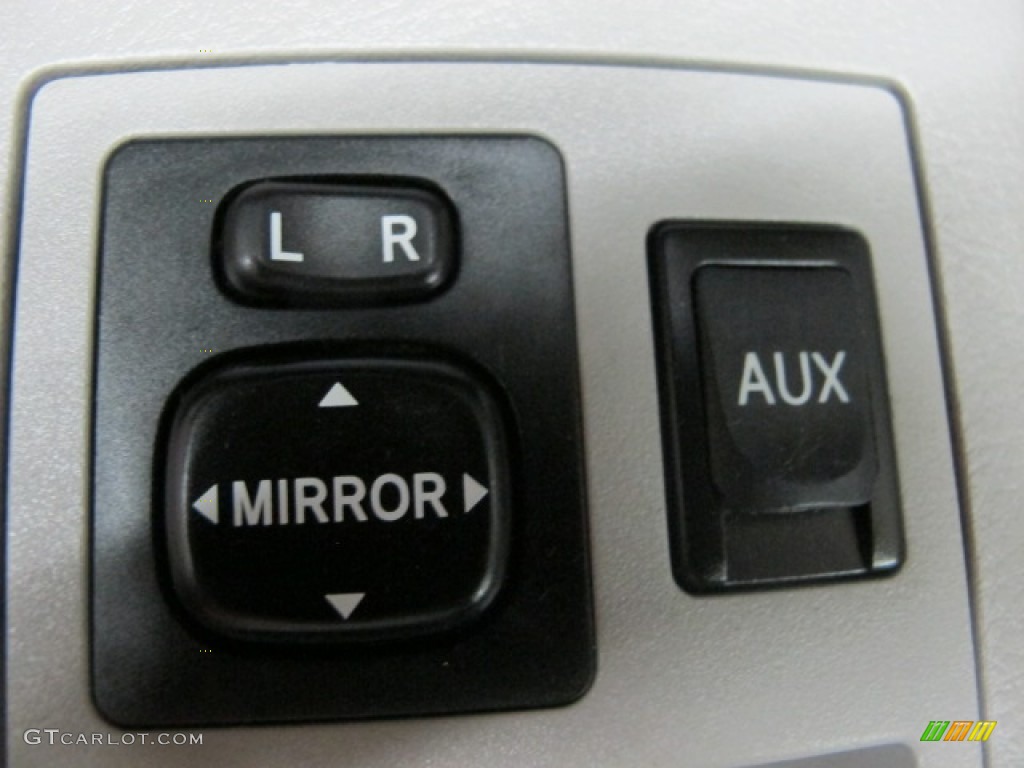 2010 RAV4 V6 - Black Forest Pearl / Ash Gray photo #33