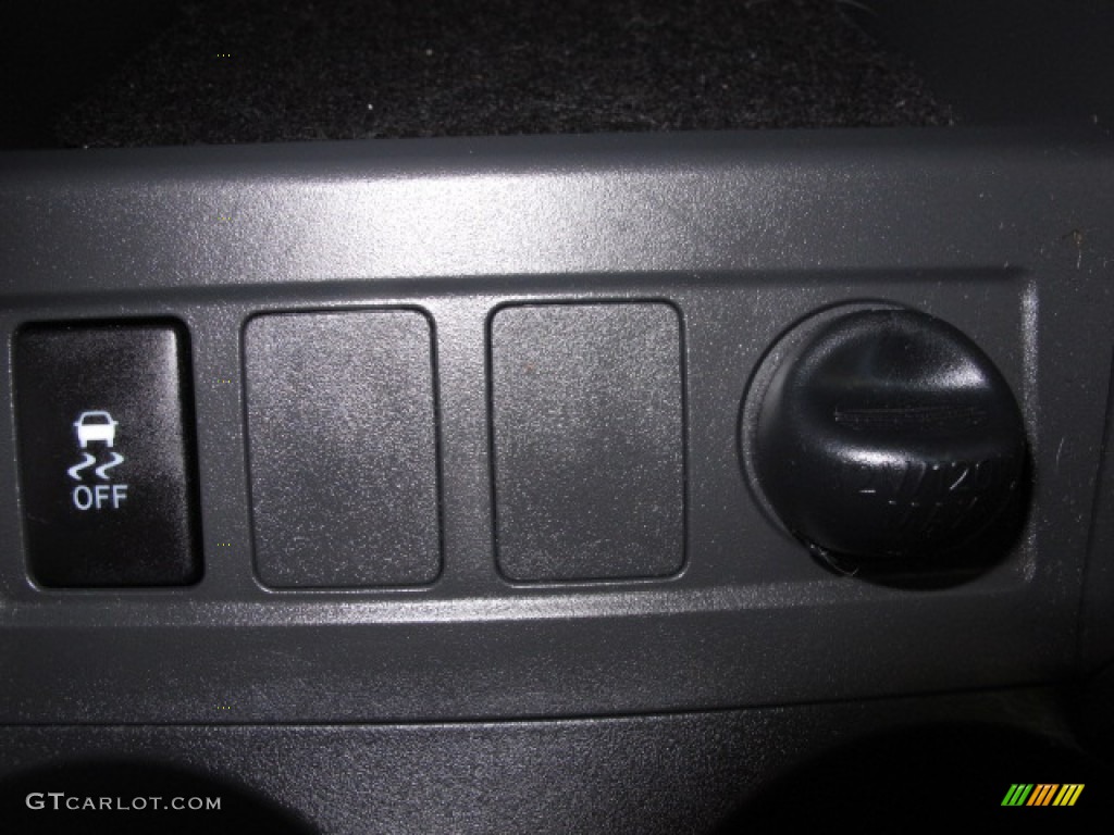 2010 RAV4 V6 - Black Forest Pearl / Ash Gray photo #34