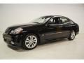 2009 Black Obsidian Infiniti M 35 Sedan  photo #8