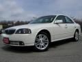 2005 Ceramic White Pearlescent Lincoln LS V8  photo #1