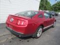 2010 Red Candy Metallic Ford Mustang V6 Premium Coupe  photo #9