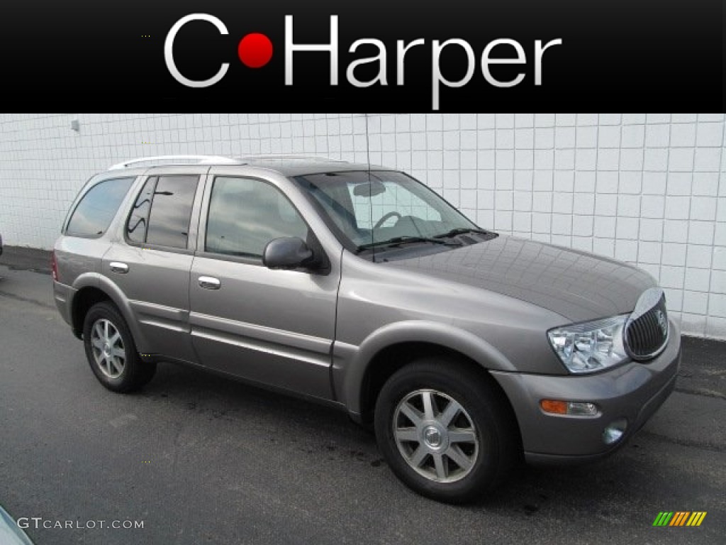 2006 Rainier CXL AWD - Titanium Gray Metallic / Gray photo #1